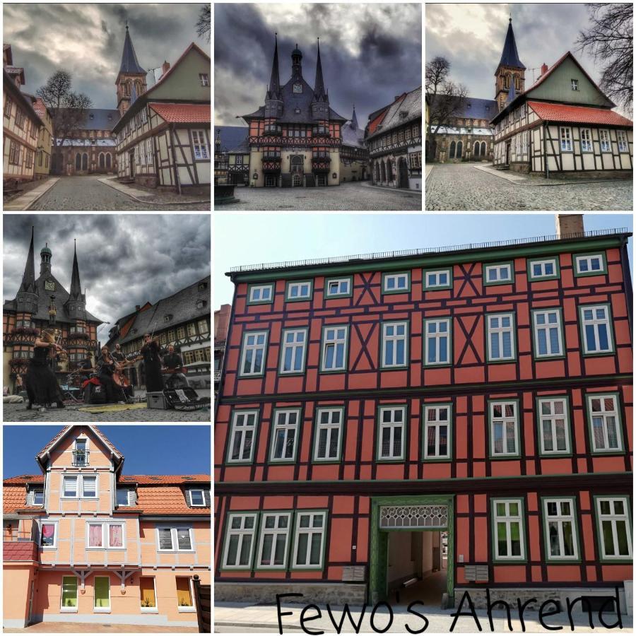 Ferienwohnung The New 70'S Wernigerode Exterior foto